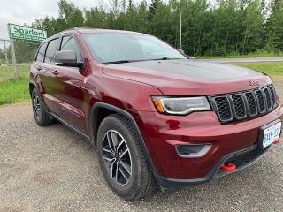 <p><strong>Spadoni Sales and Leasing at the Thunder Bay Airport has this loaded 2021 Jeep Grand Cherokee  Trail Hawk Edition  for sale right now. Call their Sales Department at 807-577-1234 and  get all the details . This Saturday they are OPEN to serve you better.</strong></p>