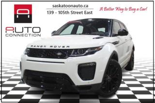 Used 2017 Land Rover Evoque HSE Dynamic - 4WD - BLACK DESIGN - NAV - MOONROOF - MERIDIAN AUDIO - LOW KMS - LOCAL VEHICLE for sale in Saskatoon, SK
