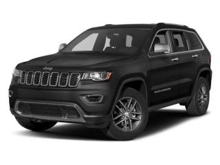 Used 2017 Jeep Grand Cherokee Limited - 4x4 - NAV - MOONROOF - HEATED REAR SEATS - TOW PKG - ACCIDENT FREE for sale in Saskatoon, SK