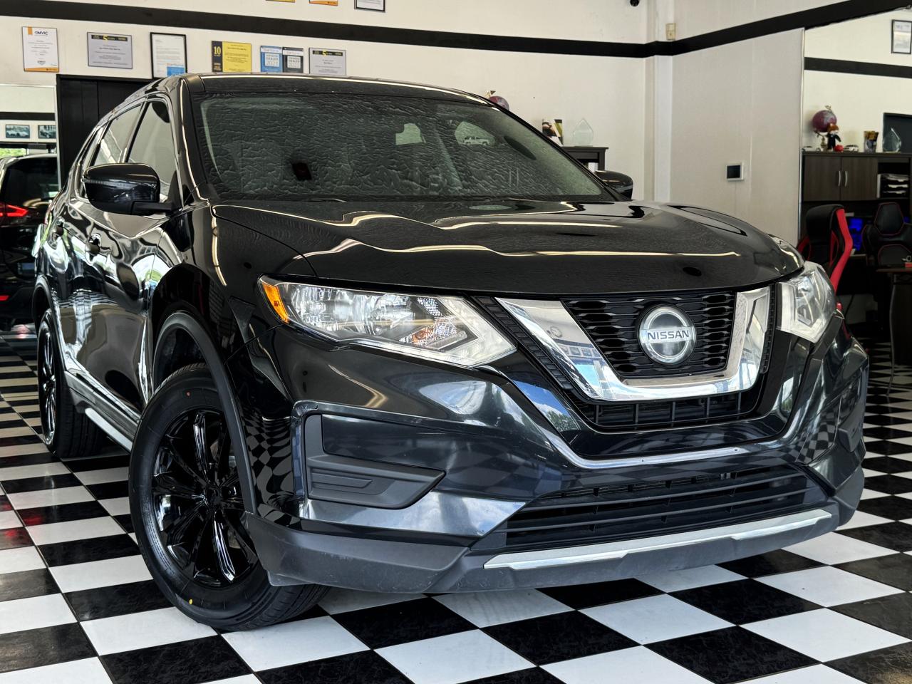 2018 Nissan Rogue S+Blind Spot+New Tires+Apple Play++CLEAN CARFAX Photo14