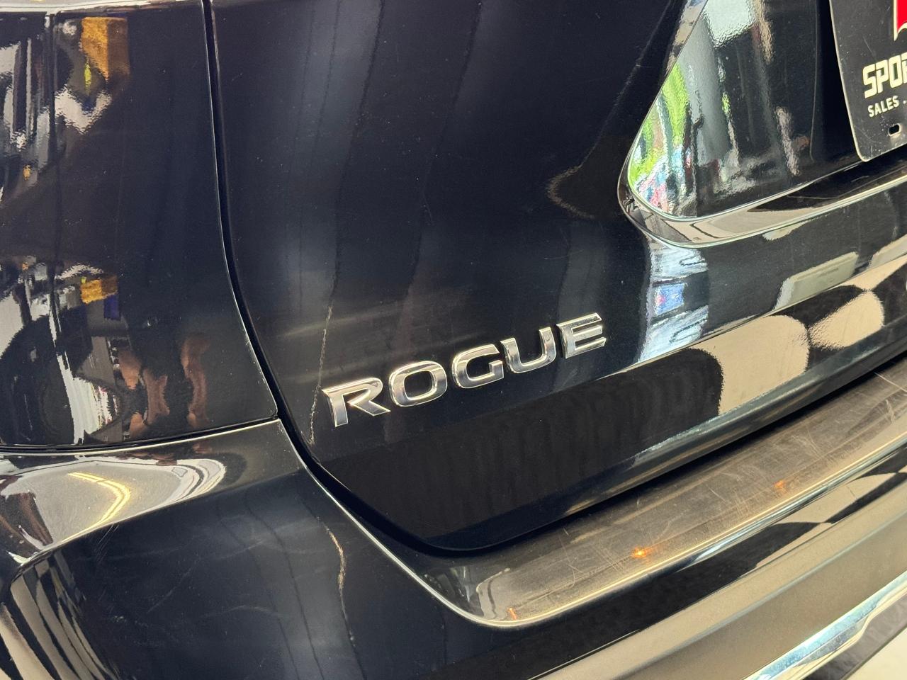 2018 Nissan Rogue S+Blind Spot+New Tires+Apple Play++CLEAN CARFAX Photo107