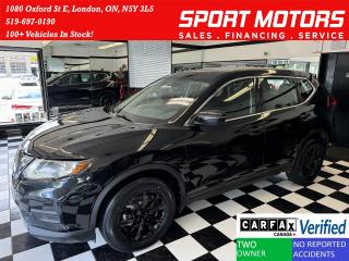 Used 2018 Nissan Rogue SV+Blind Spot+New Tires+Apple Play++CLEAN CARFAX for sale in London, ON