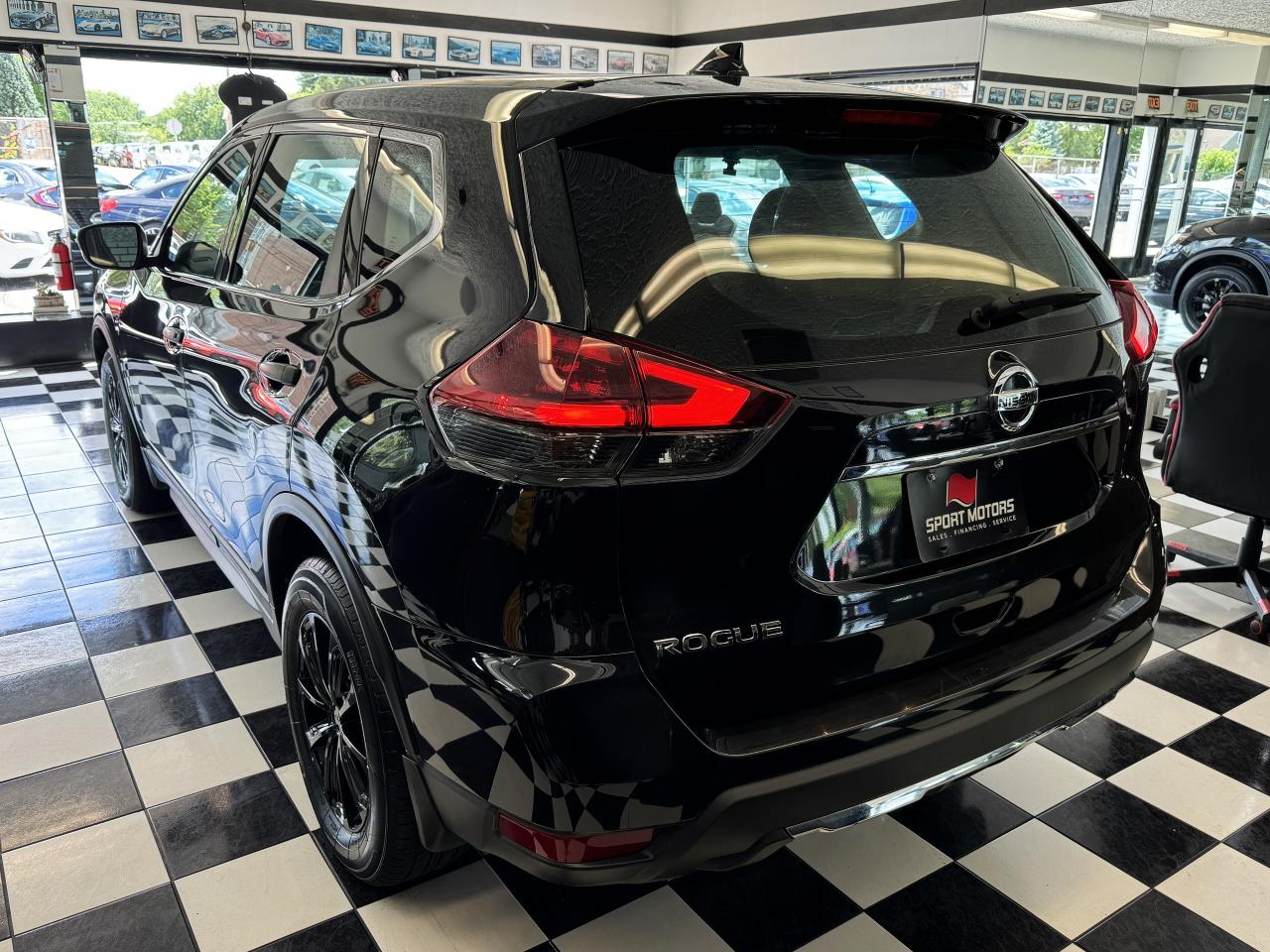 2018 Nissan Rogue S+Blind Spot+New Tires+Apple Play++CLEAN CARFAX Photo60