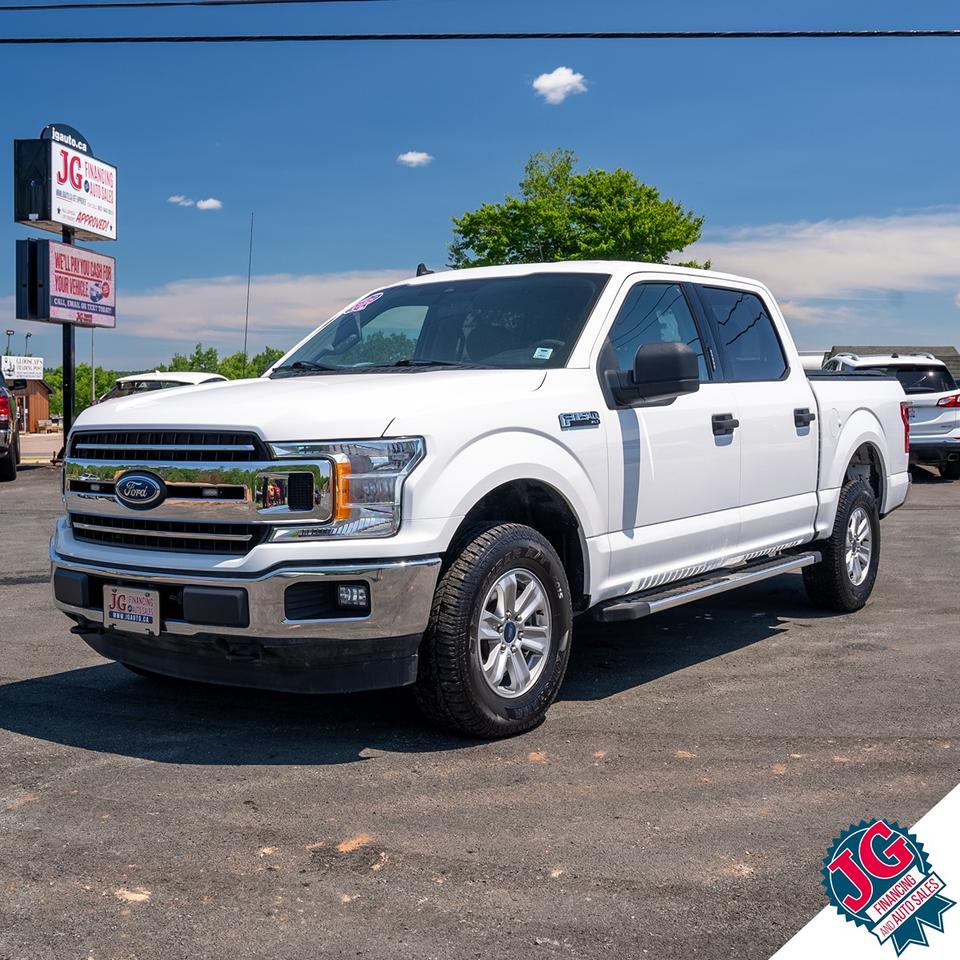 2019 Ford F-150 XLT 4WD SUPERCREW 5.5' BOX