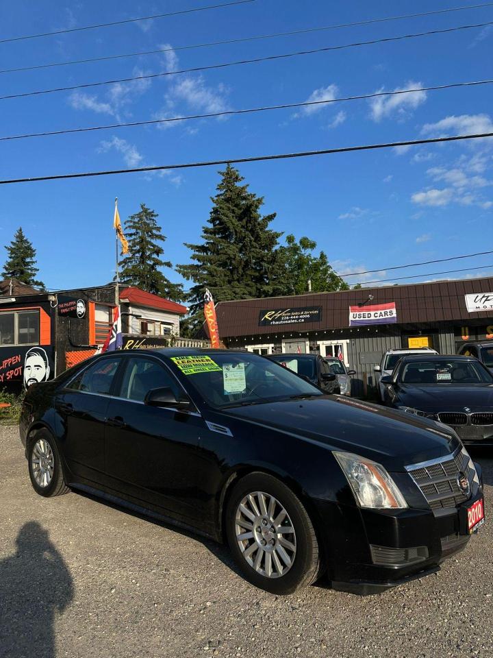 2010 Cadillac CTS 