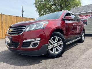 Used 2017 Chevrolet Traverse LT for sale in Oshawa, ON