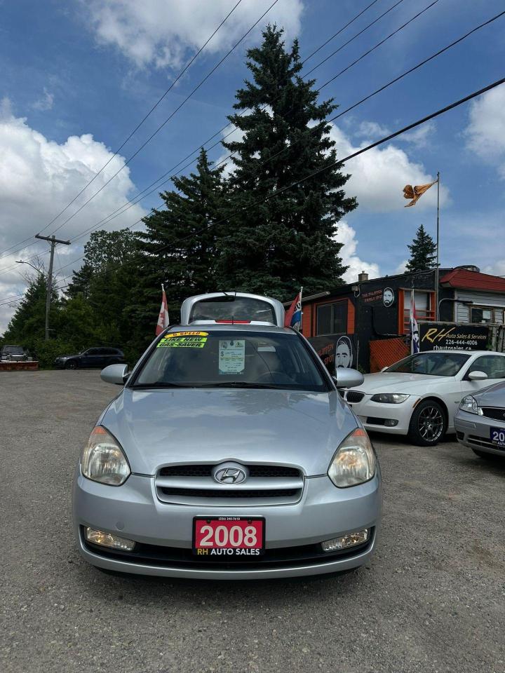 2008 Hyundai Accent 3dr HB Man