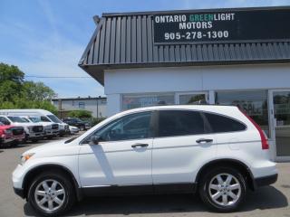 Used 2010 Honda CR-V CERTIFIED,GREAT SHAPE, NEW BRAKE ROTORS&PADS ALL for sale in Mississauga, ON