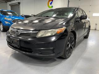 Used 2012 Honda Civic 4dr Auto EX for sale in North York, ON