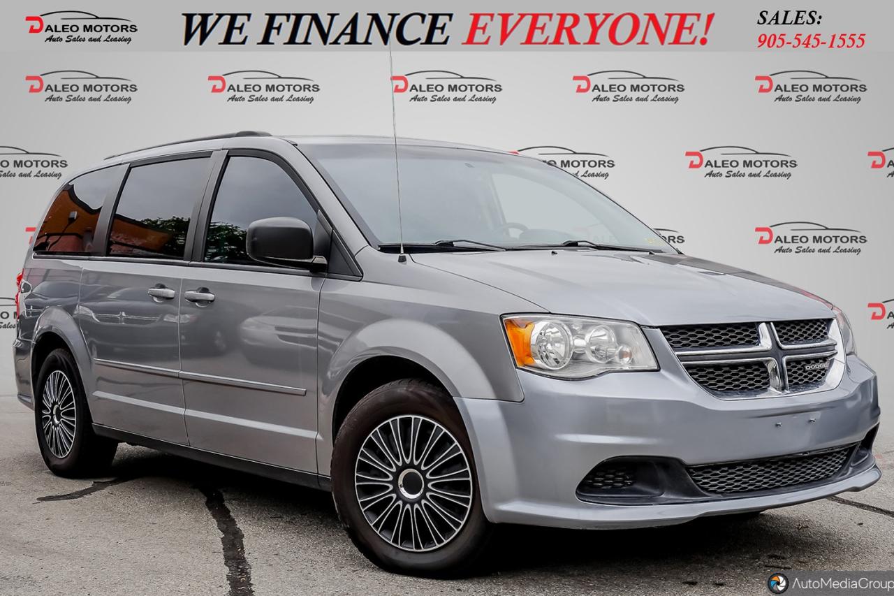 Used 2016 Dodge Grand Caravan 4dr Wgn SXT / 7 PASS / WOOD TRIM for sale in Hamilton, ON