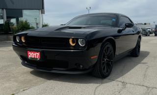 Used 2017 Dodge Challenger 2dr Cpe SXT Plus for sale in Tilbury, ON
