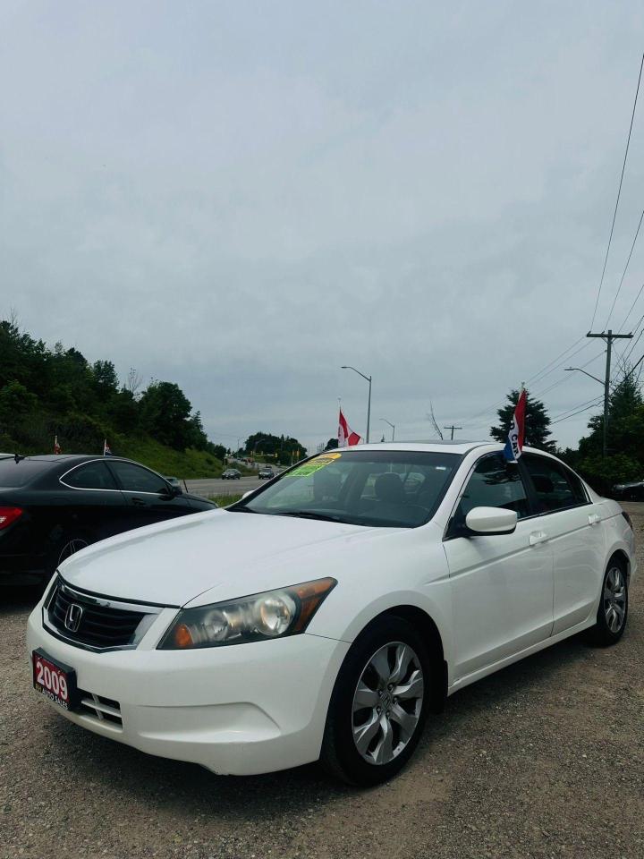 2009 Honda Accord 4dr I4 Man EX-L w/Navi - Photo #7