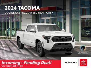 New 2024 Toyota Tacoma 4x4 Double Cab Auto for sale in Williams Lake, BC