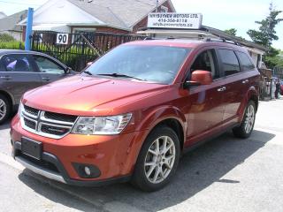 Used 2013 Dodge Journey R/t Awd Dvd for sale in Toronto, ON