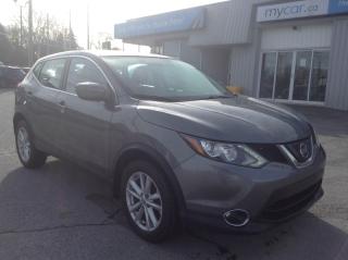 Used 2018 Nissan Qashqai SV AWD!! MOONROOF. BACKUP CAM. HEATED SEATS/WHEEL. 17