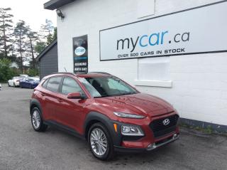 Used 2021 Hyundai KONA 2.0L Luxury 2.0L LUXURY!! MOONROOF. LEATHER. BACKUP CAM. HEATED SEATS. 17