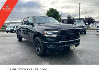 Used 2021 RAM 1500 Sport Leather | Cold Weather PKG | Backup Cam for sale in Surrey, BC