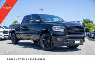 Used 2021 RAM 1500 Sport Leather | Cold Weather PKG | Backup Cam for sale in Surrey, BC