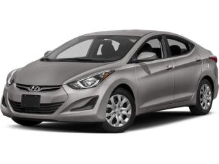 BLUETOOTH, HEATED SEATS, SUNROOF 
<P>
Experience the perfect blend of performance, style, and comfort with the 2016 Hyundai Elantra GL. This compact sedan is designed to elevate your driving experience with its sleek exterior, advanced features, and reliable performance. 
<P>
Key Features: 
<p>
Stylish Design: The 2016 Elantra GL features a sophisticated design with a bold front grille, sleek headlights, and aerodynamic lines that make a statement on the road. 
<P>
Spacious Interior: The Elantra GL offers a comfortable and spacious cabin with ample legroom and high-quality materials, ensuring a pleasant ride for both driver and passengers. 
<P>
Advanced Technology: Stay connected and entertained with the 6-speaker audio system, Bluetooth hands-free phone system, and steering wheel-mounted controls. 
<P>
Safety First: Drive with confidence thanks to advanced safety features like Electronic Stability Control, Traction Control System, and a comprehensive airbag system. 
<P>
Why Choose the 2016 Hyundai Elantra GL? 
<P>
Affordable Reliability: Hyundais reputation for reliability and affordability makes the Elantra GL a smart choice for budget-conscious drivers. 
<P>
Exceptional Warranty: Benefit from Hyundais industry-leading warranty, providing peace of mind for years to come. 
<P>
Great Value: With its impressive list of features and competitive price, the Elantra GL offers exceptional value in the compact sedan market. 
<P>
All Abbotsford Hyundai pre-owned vehicles come complete with remaining Manufacturers Warranty plus a vehicle safety report and a CarFax history report. Abbotsford Hyundai is a BBB accredited pre-owned car dealership, serving the Fraser Valley and our friends in Surrey, Langley and surrounding Lower Mainland areas. We are your Friendly Fraser Valley car dealer. We are located at 30250 Automall Drive in Abbotsford. Call or email us to schedule a test drive. 
<P>
*All Sales are subject to Taxes, $699 Doc fee and $87 Fuel Surcharge.