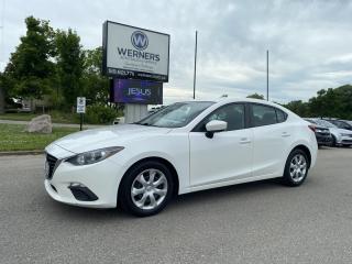 Used 2016 Mazda MAZDA3 i Sport AT 4-Door for sale in Cambridge, ON