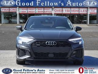 Used 2022 Audi A3 TECHNIK QUATTRO MODEL, HYBRID, S LINE, LEATHER SEA for sale in Toronto, ON