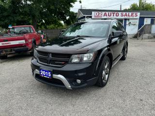 Used 2015 Dodge Journey AWD/7SEATER/NOACCIDENTS/NAVIGATION/CERTIFIED. for sale in Scarborough, ON