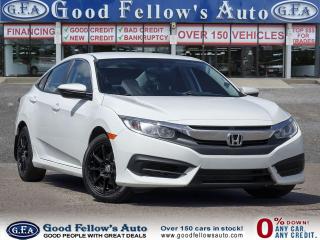 Used 2018 Honda Civic LX MODEL, REARVIEW CAMERA, HEATED SEATS, BLUETOOTH for sale in Toronto, ON
