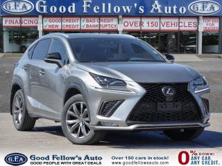 Used 2020 Lexus NX FSPORT 2, AWD, LEATHER SEATS, SUNROOF, NAVIGATION, for sale in Toronto, ON