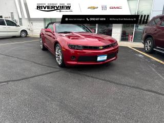 Used 2014 Chevrolet Camaro 2LT | CHROME WHEELS | 3.6L V6 323HP | VERY LOW KM'S! for sale in Wallaceburg, ON