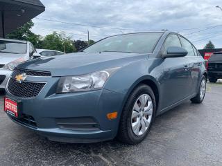<p>CERTIFIED WITH 2 YEAR WARRANTY INCLUDED!!!</p><p>NO ACCIDENTS, nice clean CRUZE LT . very well looked after and it shows with recent tune up, tires, brakes etc. Nice clean car. ready to go. LOADED, priced to sell</p><p>WE FINANCE EVERYONE REGARDLESS OF CREDIT !!!</p><p>VOTED BRANTFORDS BEST USED CAR DEALER 2024 !!!!</p>