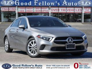 Used 2020 Mercedes-Benz A-Class 4MATIC, LEATHER SEATS, PANORAMIC ROOF, NAVIGATION, for sale in North York, ON