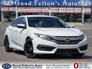 Used 2018 Honda Civic LX MODEL, REARVIEW CAMERA, HEATED SEATS, BLUETOOTH for sale in North York, ON