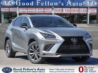 Used 2020 Lexus NX FSPORT 2, AWD, LEATHER SEATS, SUNROOF, NAVIGATION, for sale in North York, ON