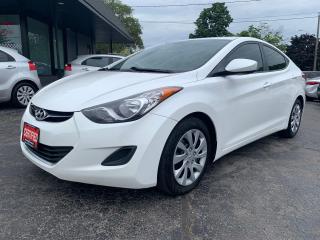 Used 2013 Hyundai Elantra 4DR SDN AUTO GL for sale in Brantford, ON