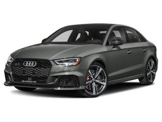 Used 2018 Audi RS 3 2.5T for sale in Oakville, ON