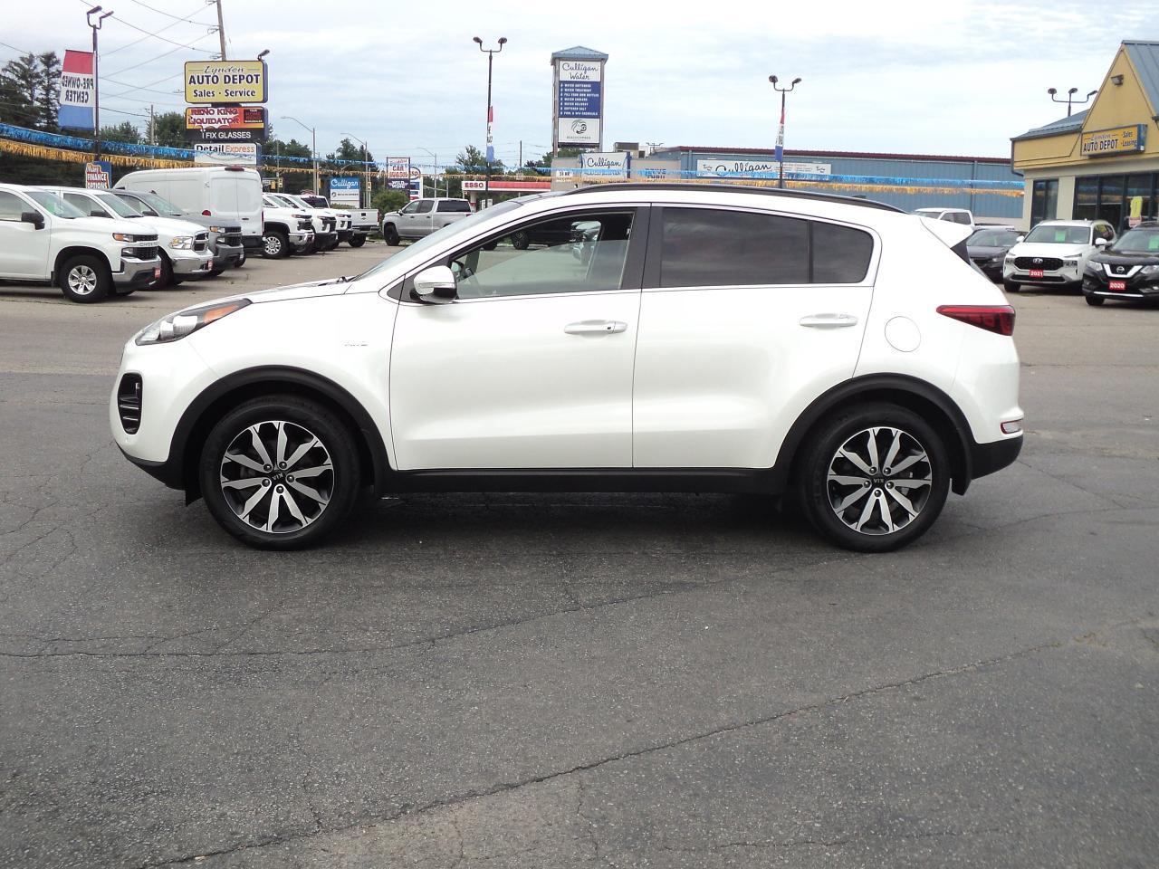 2019 Kia Sportage EX AWD 2.4L4cylGasLeatherHeatedSeats&SterringWheel - Photo #7