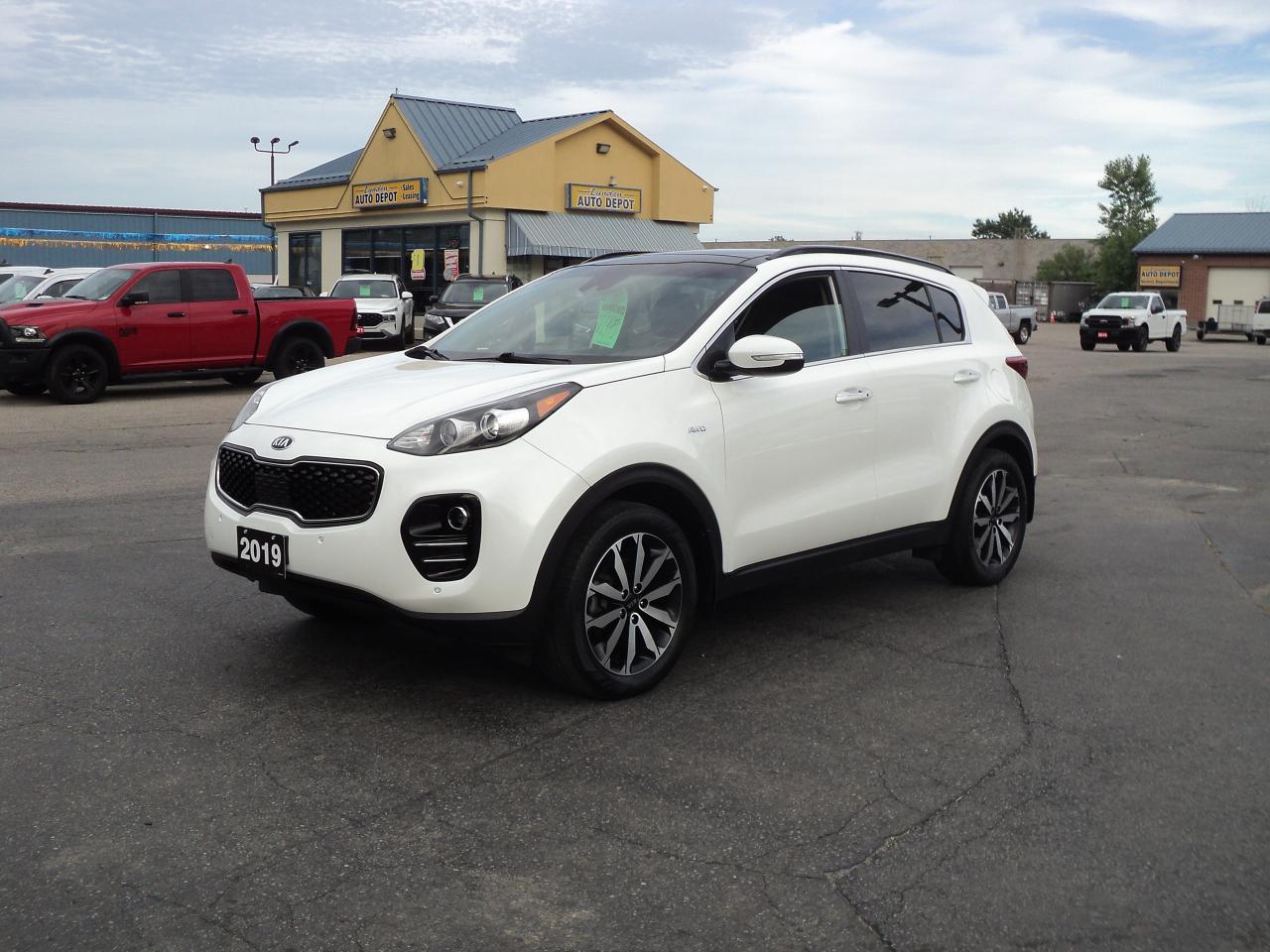 Used 2019 Kia Sportage EX AWD 2.4L4cylGasLeatherHeatedSeats&SterringWheel for sale in Brantford, ON