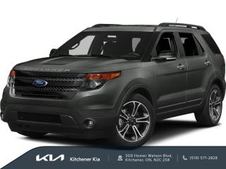Used 2015 Ford Explorer Sport AS IS SALE - WHOLESALE PRICING! for sale in Kitchener, ON