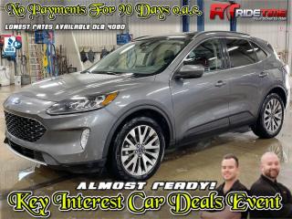 Used 2021 Ford Escape Titanium for sale in Winnipeg, MB