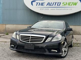 Used 2011 Mercedes-Benz E-Class E350 4MATIC / PANO / NAV / LEATHER / BACKUP CAM for sale in Trenton, ON