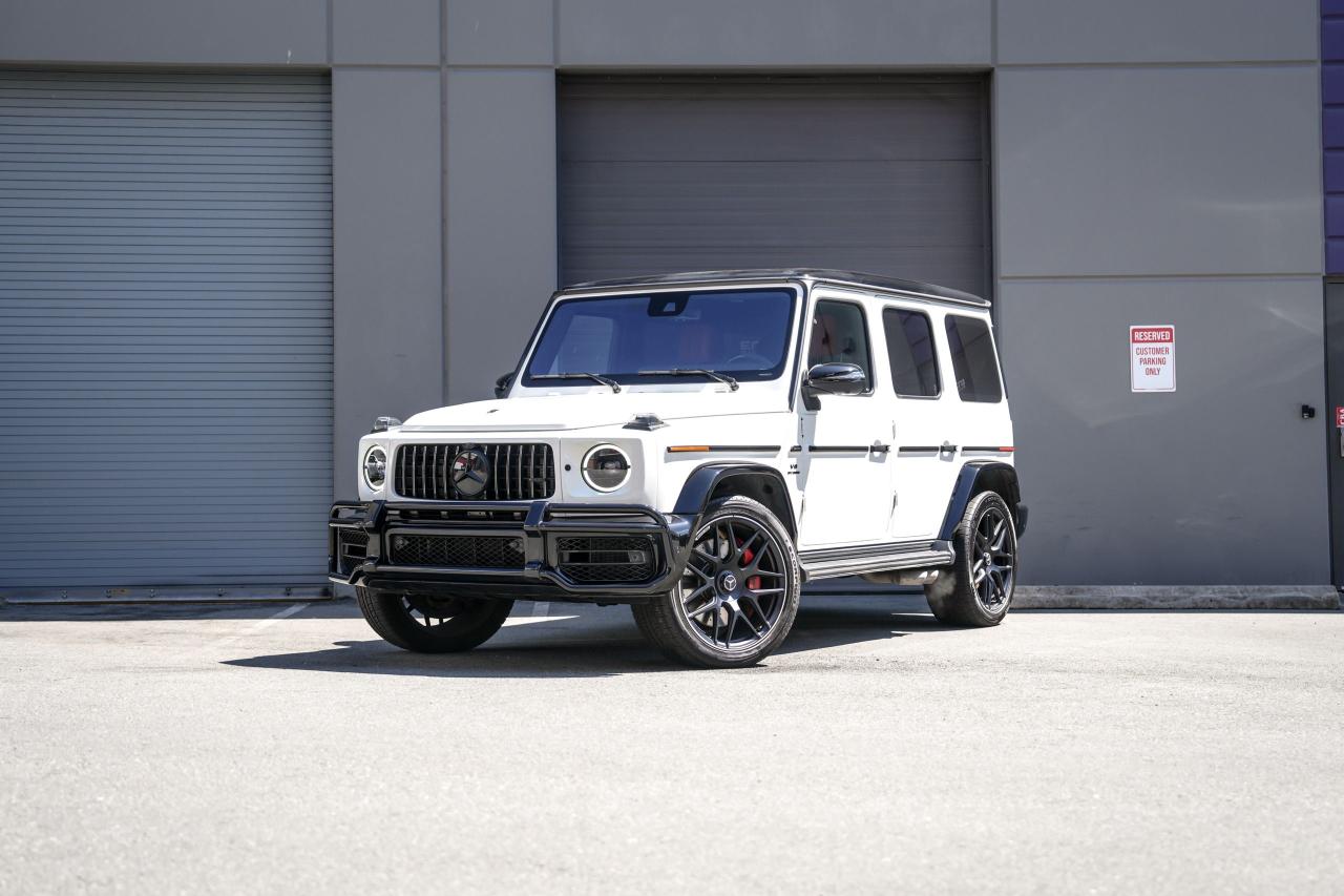 2021 Mercedes-Benz G63 AMG 4MATIC SUV - Photo #3