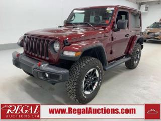 Used 2022 Jeep Wrangler RUBICON for sale in Calgary, AB