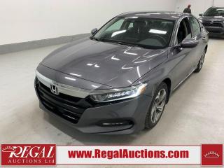 Used 2018 Honda Accord EX-L for sale in Calgary, AB