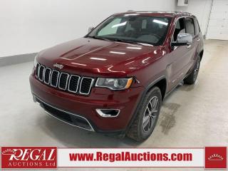 Used 2018 Jeep Grand Cherokee LIMITIED for sale in Calgary, AB