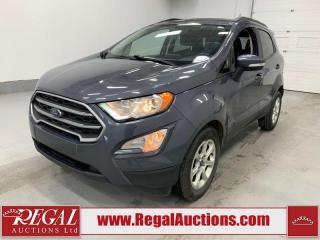 Used 2019 Ford EcoSport SE for sale in Calgary, AB