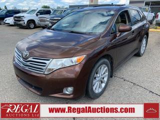 Used 2010 Toyota Venza  for sale in Calgary, AB