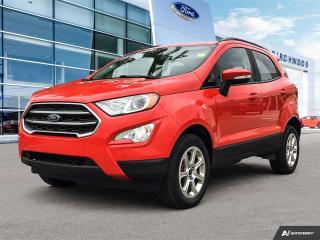 Used 2018 Ford EcoSport SE Accident Free | New Tires | New Brakes for sale in Winnipeg, MB