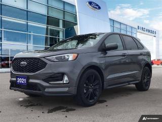 Used 2021 Ford Edge ST Line Accident Free | Moon Roof | Yes Only 3,900 Km's ! for sale in Winnipeg, MB