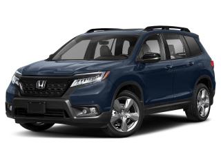 Used 2019 Honda Passport Touring Locally Owned | One Owner for sale in Winnipeg, MB