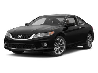 Used 2013 Honda Accord EX-L w/Navi V6 | Locally Owned for sale in Winnipeg, MB